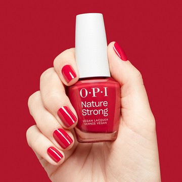 OPI 莓果時節 NAT049 純素指甲油/小白蓋 植萃光感系列 官方直營