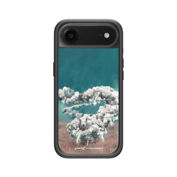 iPhone Air Mod NX -邊框背蓋組合 (相機按鈕) 黑 - Julien Tabet - 風暴