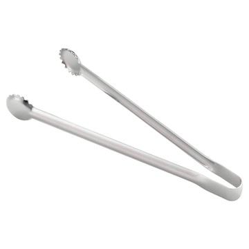 YOSHIKAWA 吉川 Cooking Iroha 小瓶用烹飪夾 不鏽鋼迷你食物夾 料理擺盤夾 YJ2816  1支  銀色