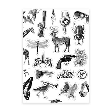 ViewFinder B5 防水貼紙組