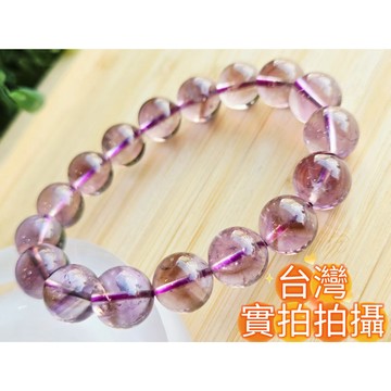 玉鎔水晶-100%天然紫水晶手珠11.5mm 實品拍攝台灣現貨 紫水晶手珠 紫晶手珠 紫水晶手串 紫晶手鍊 10咪紫水晶