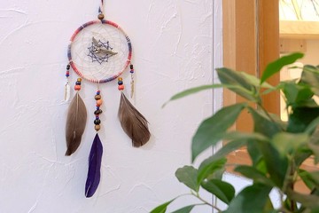 捕夢網掛飾 - 鷹吊飾