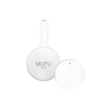 MUFU 小白 A330定位尋車器 [支援 iOS/Android] 防丟器 追蹤器｜藍牙定位 (99購物節領劵享優惠)