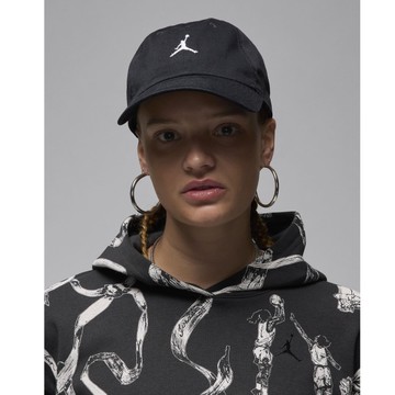 NIKE U J CLUB CAP US CB WSH JM 黑色 老帽 中性 棒球帽 喬丹 休閒 HQ1963-010