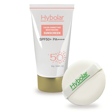 Hybolar柔皙修顏 防曬乳 物理防曬 兒童防曬 防曬霜 防曬乳液 臉部防曬 海洋友善 的 海洋友善防曬