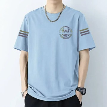 【夏季新品 純棉重磅短袖 男女同款 短袖上衣 寬鬆大碼】美式重磅純棉短袖夏季新款半袖大碼潮流男女生同款寬松T恤男上衣