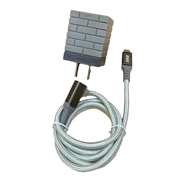 IINE 良值 20W畫面轉換充電器 灰色  灰色  1個  L950