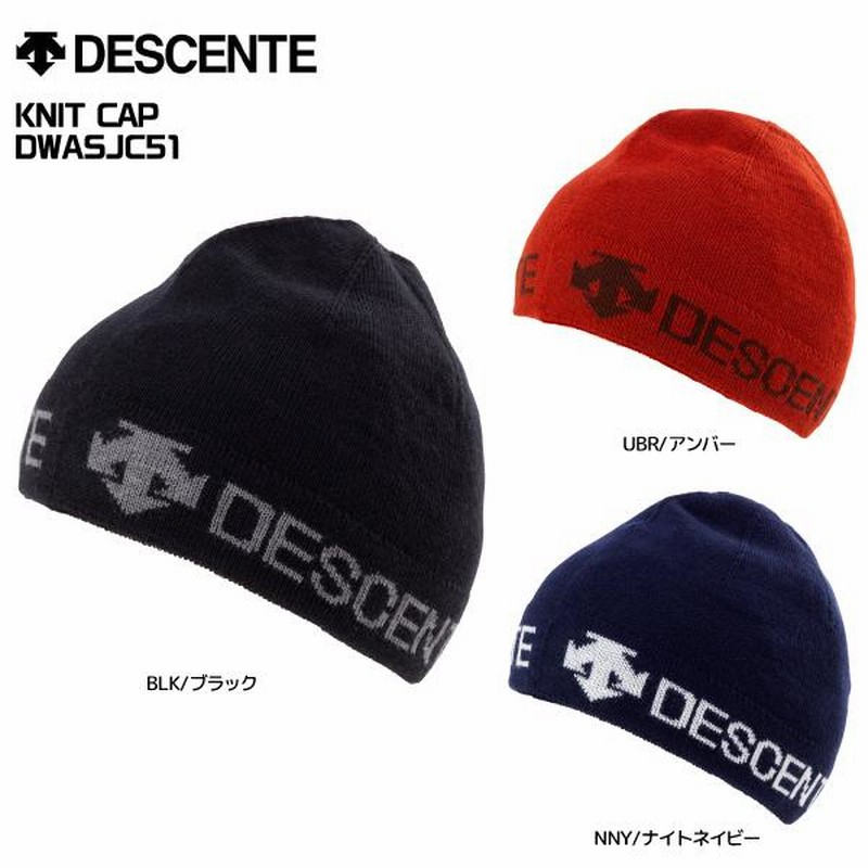 21-22 DESCENTE（デサント）【スノーニット帽/数量限定】 KNIT