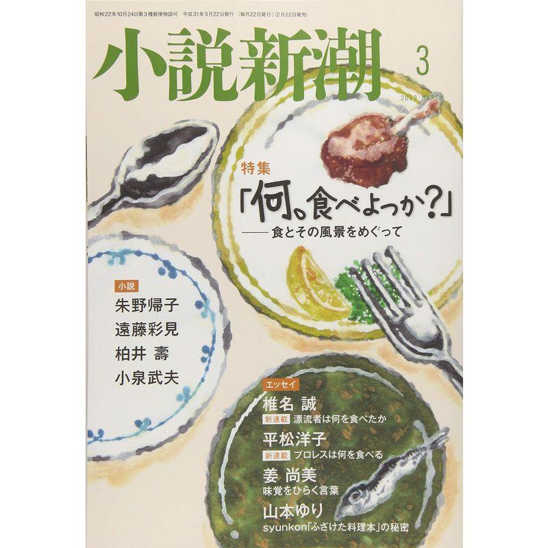 小説新潮 2019年 03 月号 雑誌