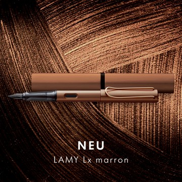 【LAMY】 鋼筆 / Lx 奢華系列 - 90栗子棕-官方直營旗艦館