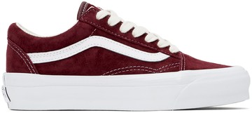 Vans 酒红色 Old Skool 36 运动鞋