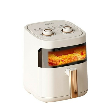 跨境2025新款空氣炸鍋家用大容量空氣炸鍋air fryer多功能烤箱【北歐家居生活】