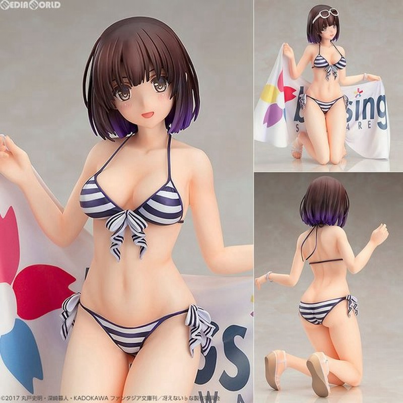 新品即納 Fig 加藤恵 かとうめぐみ 水着ver 冴えない彼女の育てかた 1 7 完成品 フィギュア グッドスマイルカンパニー 通販 Lineポイント最大0 5 Get Lineショッピング