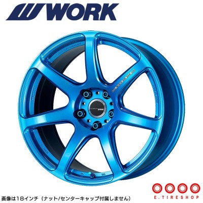 WORK EMOTION T7R 17×7.0J PCD114.3 5H INSET+53 キャンディ