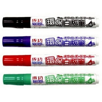【文具通】SUCCESS 成功 環保白板筆 可填充 13072 藍 A1210206【APP滿額下單10%點數(單一帳號最高5000點)】1/31止