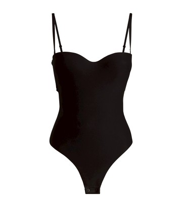 Skims Moulded Underwire Thong Bodysuit