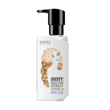 SOFEI 舒妃 型色家 植萃添加染髮補色露 矯色/去黃  1件