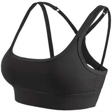 LU1U運動內衣女高強度防震運動健身房跑步無鋼圈背心式瑜伽文胸