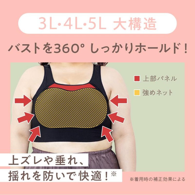 公式 Nmerry 【単品】 育乳ブラ エヌメリー 大きいサイズ ナイトブラ