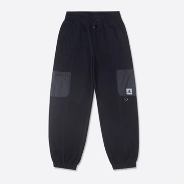 CONVERSE POLAR FLEECE PANT 長褲 女 黑色-10025681-A02