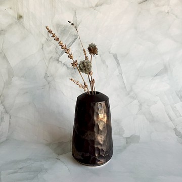 火山口。手工陶瓷花瓶 花器 鮮花花瓶 乾燥花瓶 花道 新年禮物