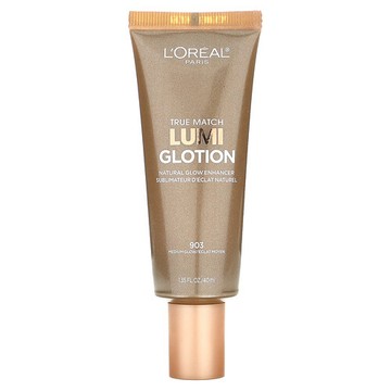 L'Oréal, True Match，Lumi Glotion，903 中等光澤，1.35 液量盎司（40 毫升）