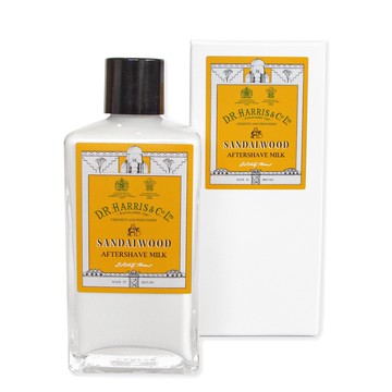 查爾斯王子指定愛用品牌、無酒精配方、限時84折➤【紳士用品專賣】英國 Dr.Harris 經典檀香 鬍後乳（不含酒精）