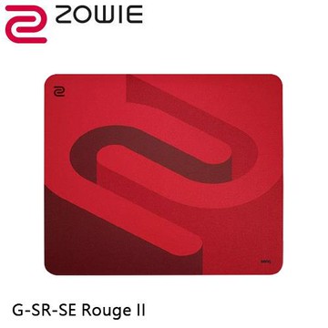 ZOWIE G-SR-SE Rouge II 電競滑鼠墊 深紅原價 1150 (省 160)