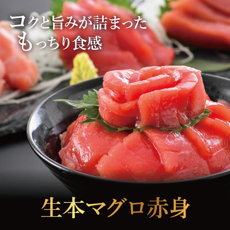 お歳暮 国産本生マグロ赤身 300g（柵どり） 本鮪 刺し身 未冷凍 生まぐろ 海鮮丼 贈り物 送料無料