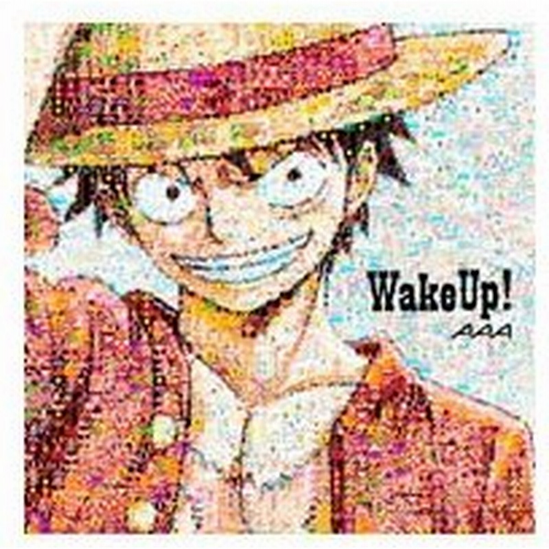 ａａａ ｗａｋｅ ｕｐ ワンピース絵柄ジャケットｖｅｒ 通販 Lineポイント最大0 5 Get Lineショッピング