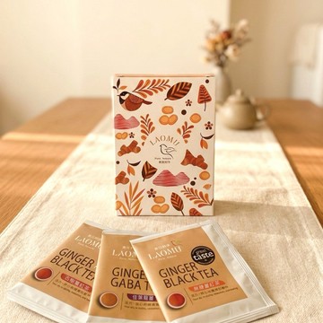 3日內出貨【LAOMU 食在純淨】全系列薑茶 3 入體驗組｜日常、放鬆、速暖，給最重要的人最完整的溫度