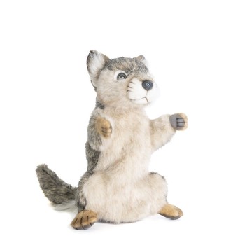 Hansa 7949-狼手偶44公分高