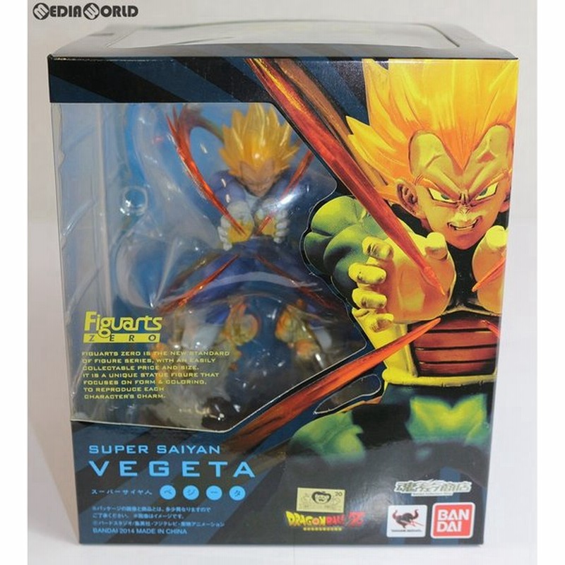 中古即納 Fig 魂ウェブ商店限定 フィギュアーツzero スーパーサイヤ人ベジータ ドラゴンボール改 完成品 フィギュア バンダイ 通販 Lineポイント最大0 5 Get Lineショッピング