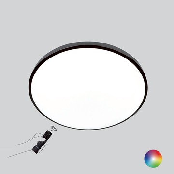 【台灣認證】 RGB 極簡黑邊吸頂燈 L11-A2305N／S-55W、75W、95W