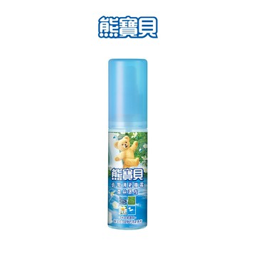 短效出清【熊寶貝】官方直營 涼感/清新噴霧100ml (森林瀑布) 效期至2026/1/06