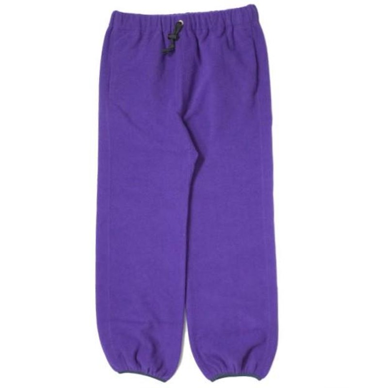 新品 BEAMS BOY ビームスボーイ 22AW フリースパイピングパンツ