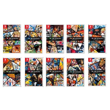 ★雪兒電玩★NS Switch ACA NEOGEO Selection Vol.1 - Vol.10 純日版