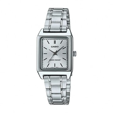 CASIO卡西歐 小巧方形指針錶/LTP-V007D-7E