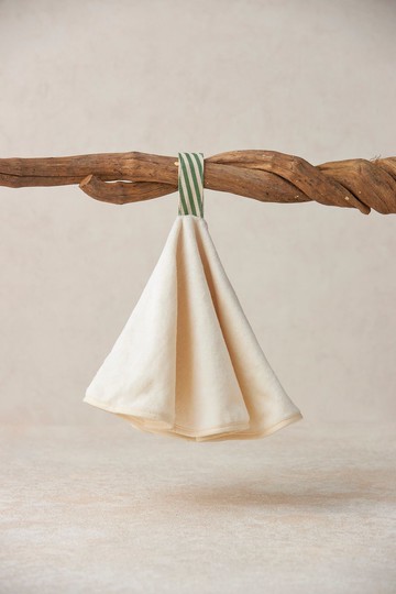 春 ‧ 花漾圓舞 擦手巾