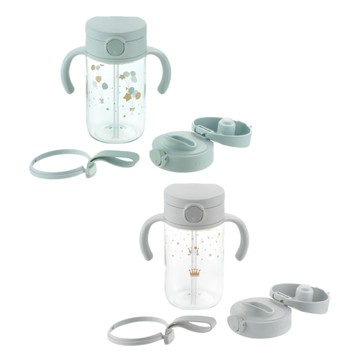 Richell 利其爾 AX系列 幻夢 吸管直飲水杯組(2款可選)