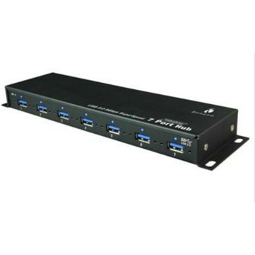 客定品 BENEVO UltraUSB工業級 7埠USB3.0集線器，具固定螺絲孔 ( BUH387 )