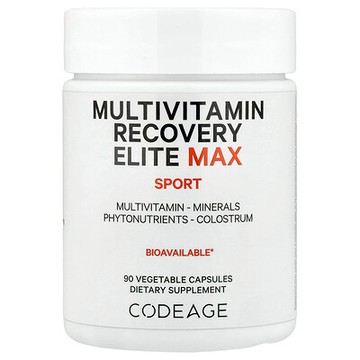 Codeage, Multivitamin Recovery Elite Max，90 粒膠囊