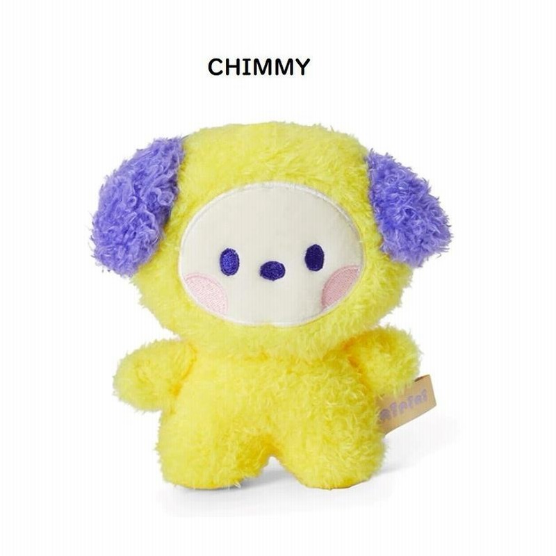 BTS 防弾少年団 BT21 公式グッズ minini STANDING DOLL
