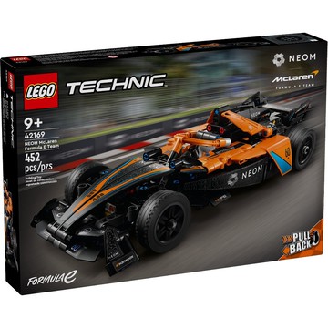 🟦電積系🟩淡水🟥(1499)LEGO 42169  麥拉倫🟨科技系列