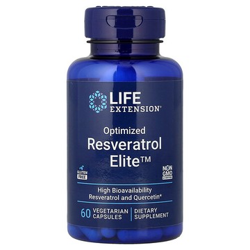 Life Extension, 優效白藜蘆醇素食膠囊，60 粒裝