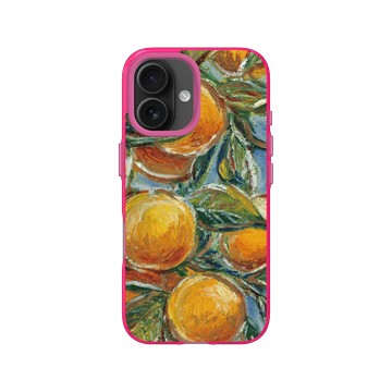 iPhone 16 Clear 粉漾桃 - Emerald - 1月 金桔