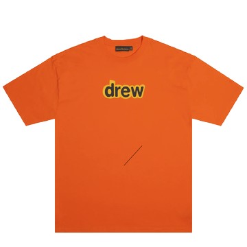 DREW HOUSE SECRET TEE ORANGE