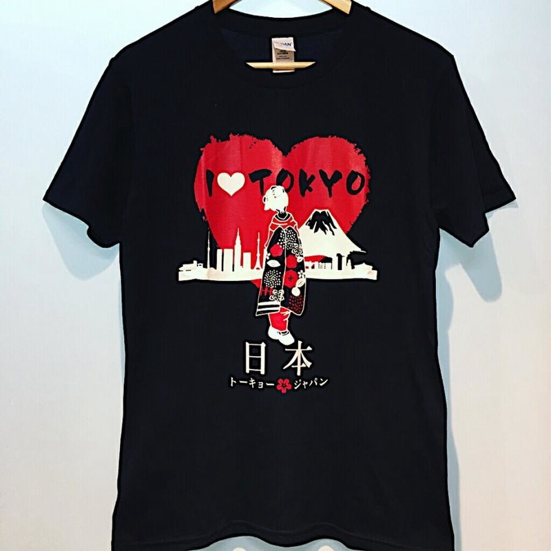 ご当地 Tシャツ 東京 浅草 花屋敷 UT Mサイズ 未着用 お土産 レア ご当地 Tシャツ 東京 浅草 花屋敷 UT Mサイズ 未着用 お土産