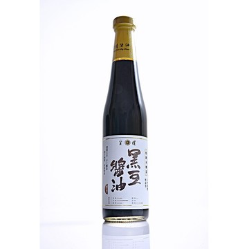 【台灣皇珵】純釀造黑豆醬油（420ml）