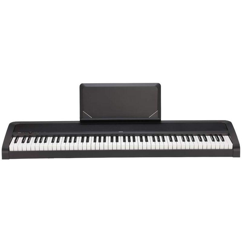 ??KORG コルグ 電子ピアノ B2N 88鍵 ライトタッチ鍵盤 ダンパーペダルと譜面立て付属